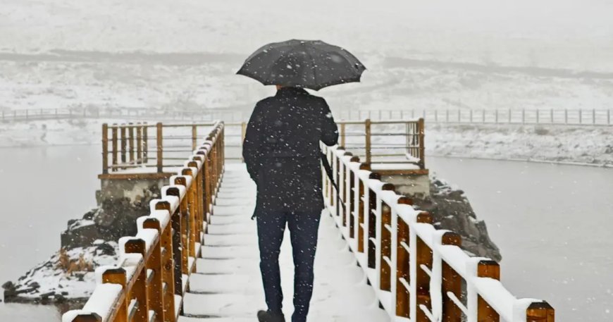 Meteoroloji uyardı. 2 gün yoğun kar, tipi, don...