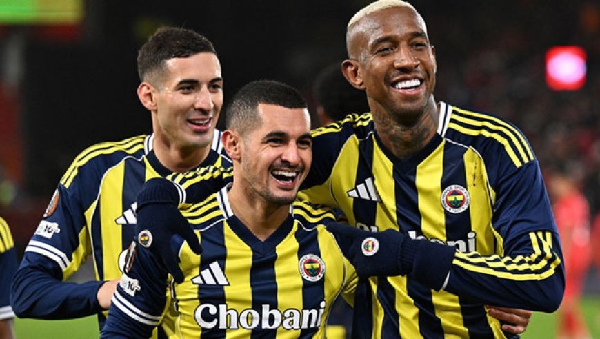 Fenerbahçe hasreti bitirmek için sahada!