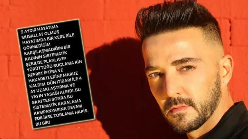 Gökhan Özen uzaklaştırma kararı aldırdı! '5 aydır hayatıma musallat oldu'