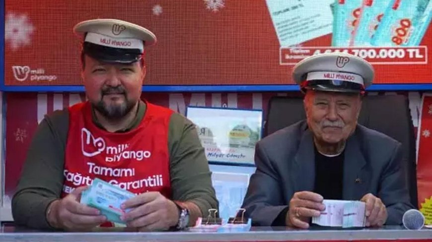 Milli Piyango’nun rekor ikramiyesine yoğun talep!