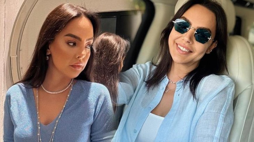Boşanmanın ardından imajını değiştirdi! Ebru Gündeş'ten iddialı pozlar