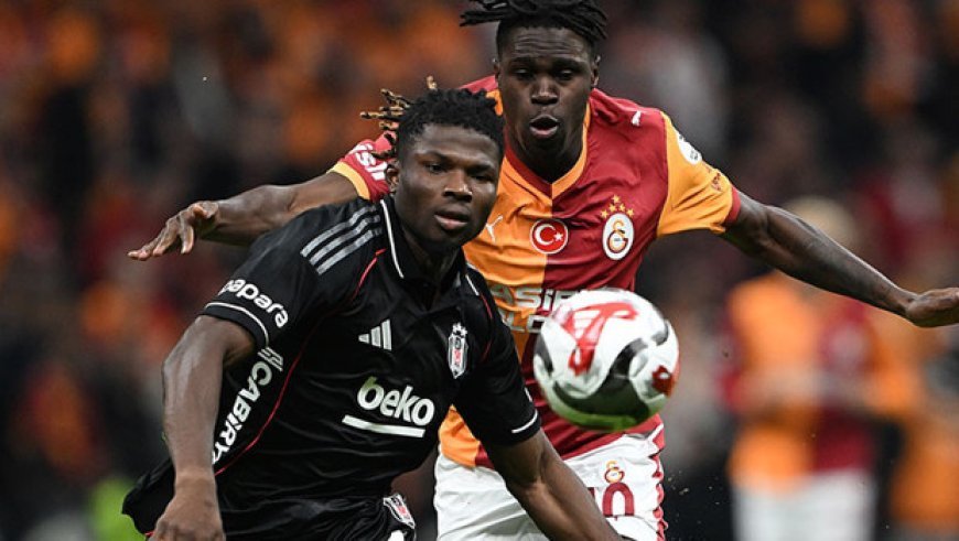 Beşiktaş'ta Ndidi ve El Bilal Toure, Afrika Kupası'na gidiyor