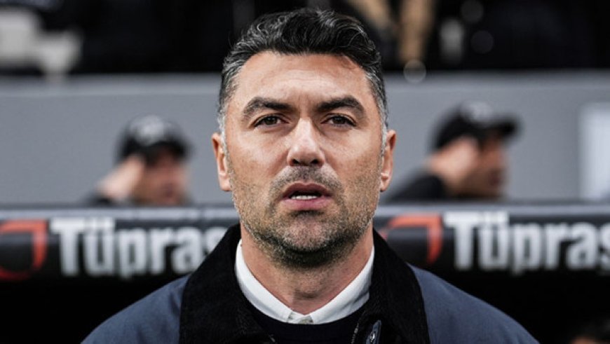 Gaziantep FK, Burak Yılmaz'ın ayrılığını resmen açıkladı