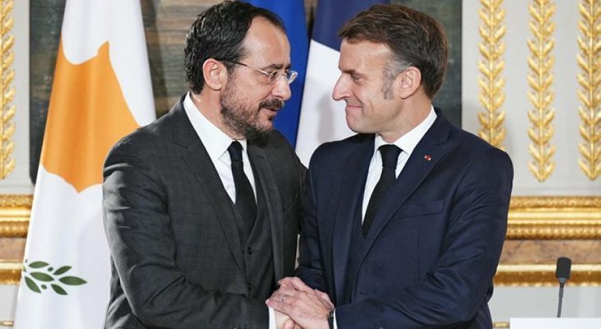 Fransa ile GKRY arasında stratejik ortaklık anlaşması imzalandı!