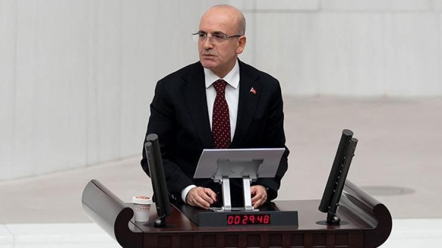 Hazine ve Maliye Bakanı Mehmet Şimşek: Enflasyon 2026'da düşmeye devam edecek
