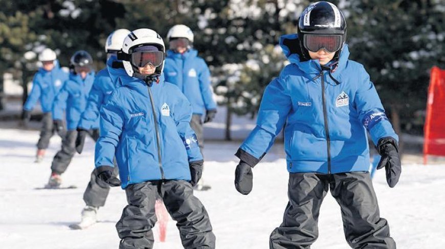 Kız çocuklarına dağ gibi destek