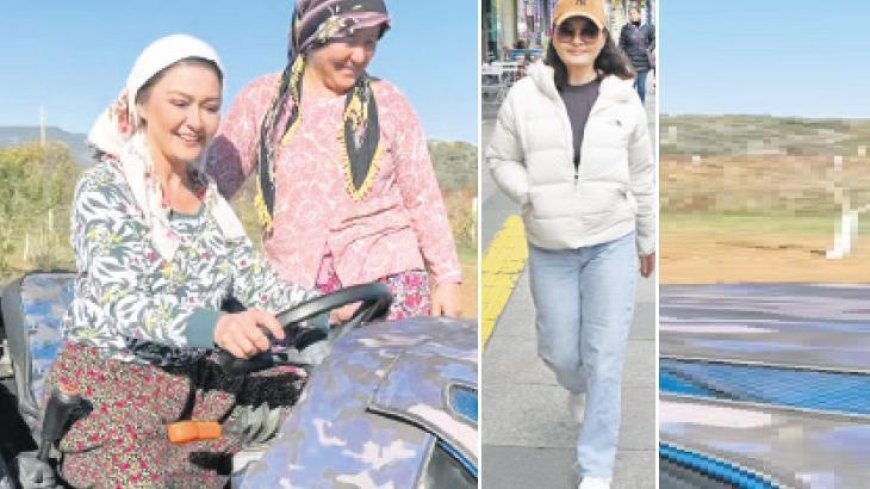 ‘Köy hayatı bambaşka’