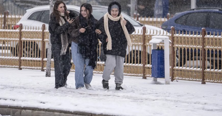 Meteoroloji'den kar uyarısı. Hangi illerde yağış var?