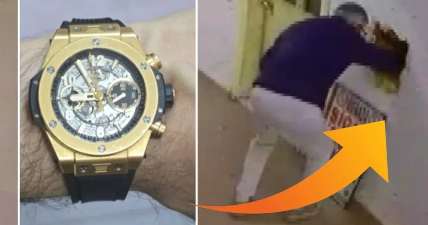 İstanbul'da 40 bin dolarlık saat için film gibi hırsızlık planı
