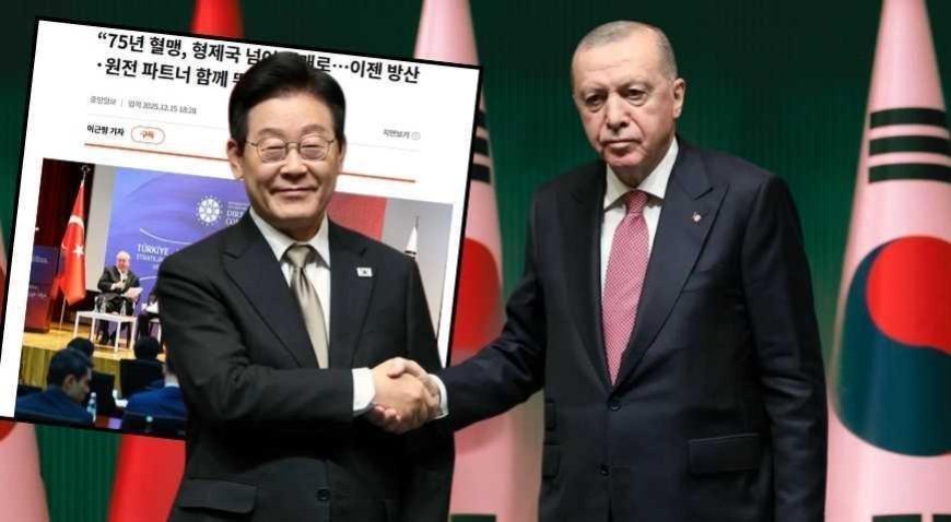 SON DAKİKA HABERLER: Güney Kore basını yazdı: 75 yıllık kan kardeşlikten geleceğe! Türkiye ile savunma ve nükleerde ortak koşu