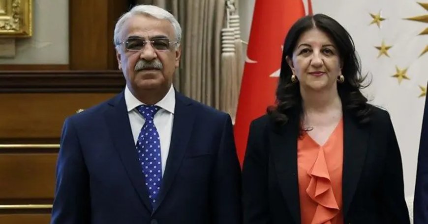 AK Parti-DEM Parti görüşmesinin tarihi belli oldu