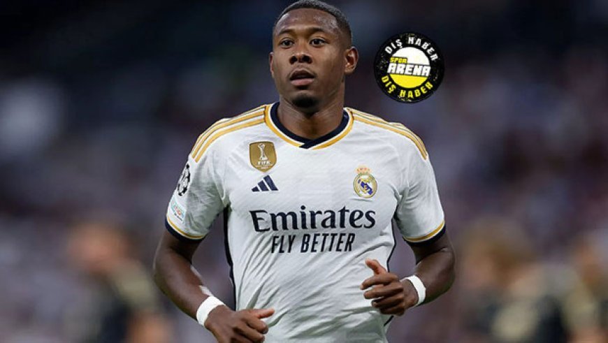 Galatasaray, David Alaba'yı transfer ediyor! Tarih ortaya çıktı