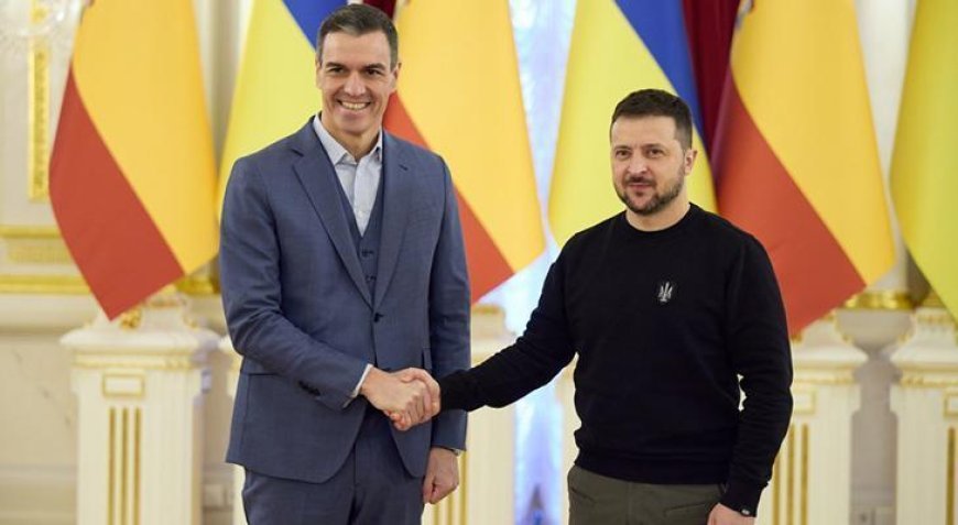 İspanya’dan flaş karar! ‘Ukrayna’da Avrupa gücü konuşlandırılmalı’