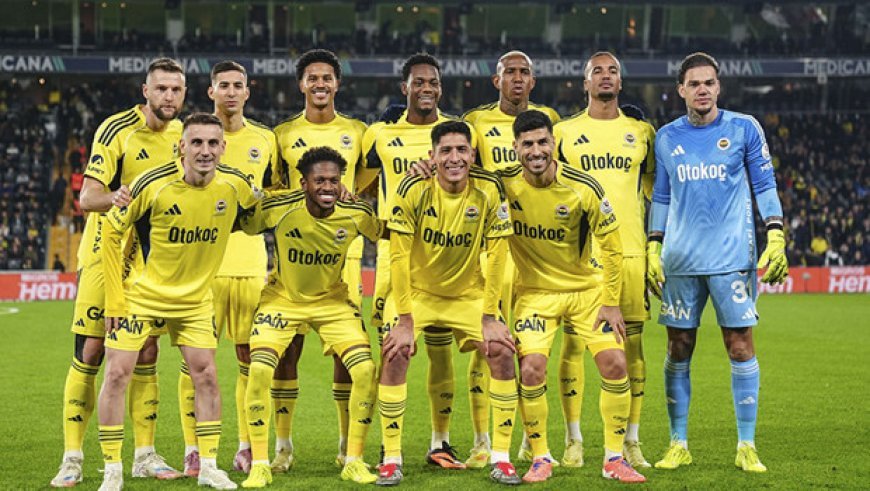 Fenerbahçe'de sakatlık şoku: En az 2 ay forma giyemeyecek!