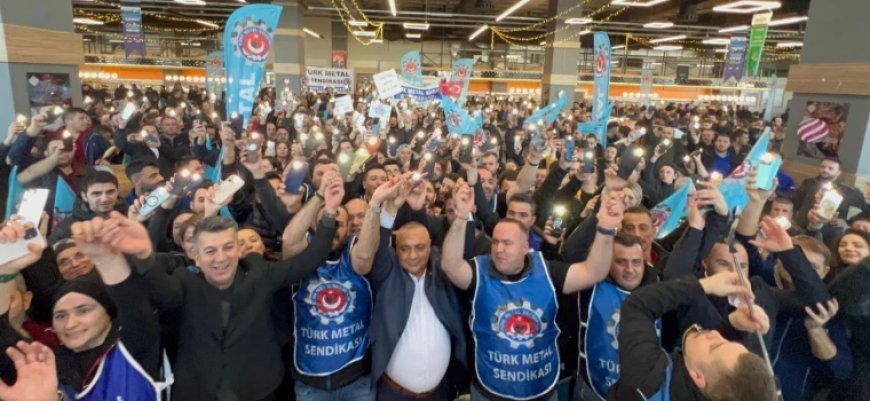Türk Metal Sendikası Çerkezköy Şube Başkanı Koçak: “Bize Dayatılan Teklife Asla Evet Demeyeceğiz”