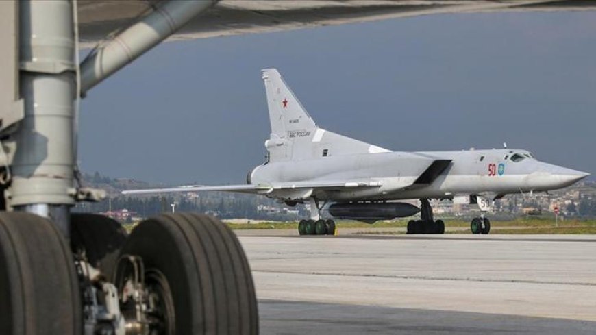 Rus bombardıman uçakları Karadeniz üzerinde uçuş yaptı