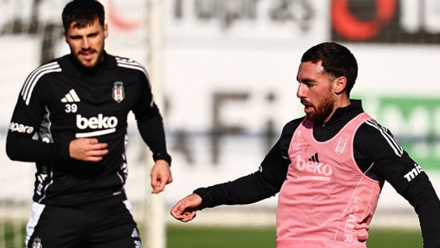 Beşiktaş, Çaykur Rizespor maçı hazırlıklarına başladı