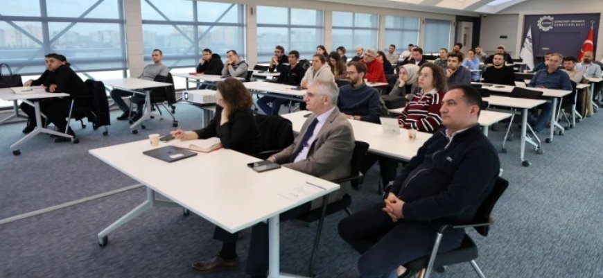 SANAYİCİLER ENERJİ VERİMLİLİĞİ İÇİN ÇOSB’DE BİR ARAYA GELDİ