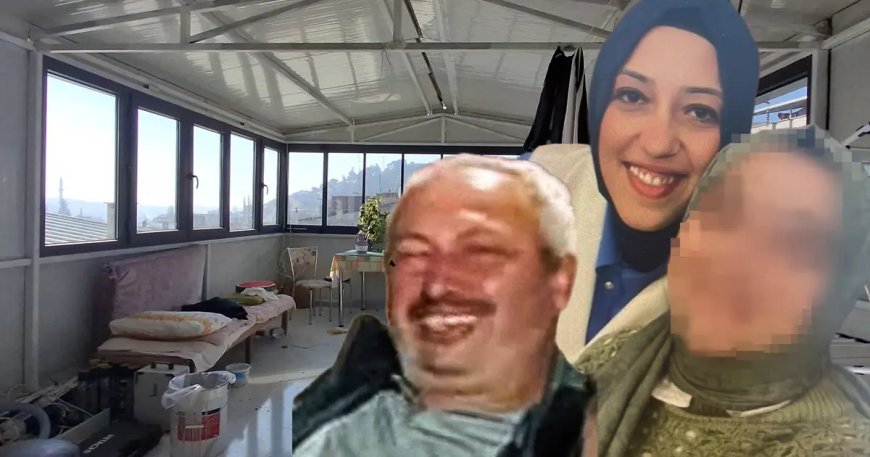 Baba asılı halde kızı ise yatakta ölü bulunmuştu. Sır perdesi aralandı