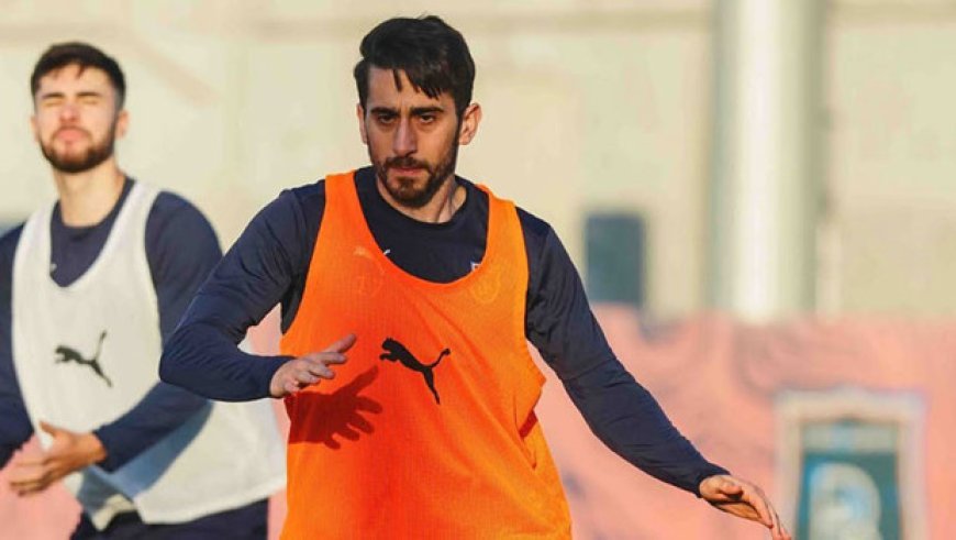 Başakşehir, Galatasaray maçı hazırlıklarına başladı!