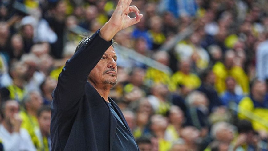 Ergin Ataman'dan Fenerbahçe taraftarına tepki!