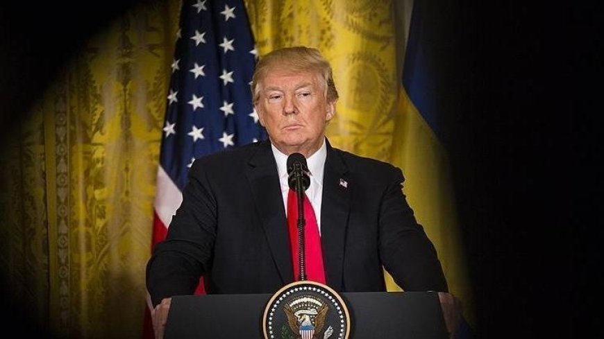 Trump'tan, yaptırıma tabi tüm Venezuela kaynaklı petrol tankerlerinin bloke edilmesi talimatı