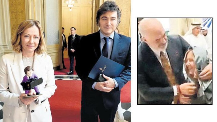 İtalya Başbakanı’ndan 40 milyon liralık satış! Hediye satılır mı?