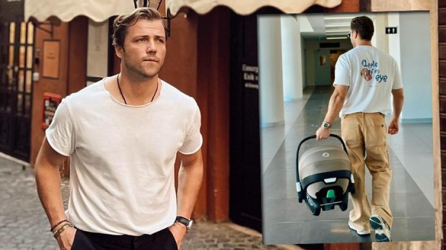 Tolga Sarıtaş ve oğlu Ali'den yeni kare