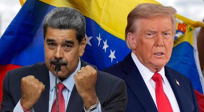 SON DAKİKA HABERLER: ABD Başkanı Trump, Venezuela'yı açık açık tehdit etti! 'Büyük şok yaşayacaklar'