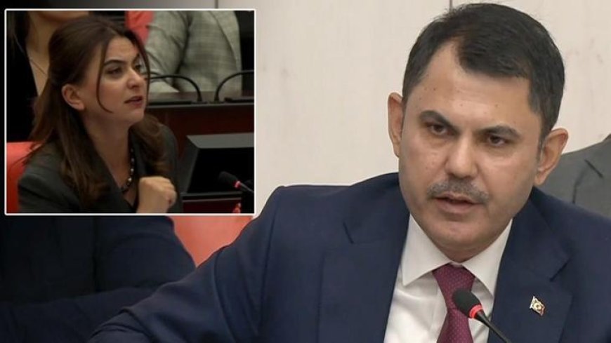 Bakan Kurum'dan DEM Partili Koçyiğit'e 'şantiye şefi' yanıtı: Bizim için büyük bir gurur