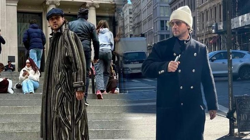 Aras Bulut İynemli'den tatil kaçamağı! New York paylaşımlarına beğeni yağdı