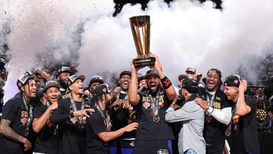 NBA Kupası'nın sahibi New York Knicks oldu!