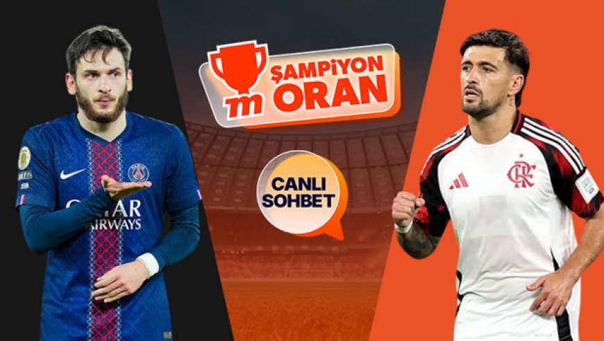 PSG ile Flamengo karşılaşıyor! FIFA Kıtalararası Kupa finalinin heyecanı canlı sohbet ve Şampiyon Oranlar ile Misli'de