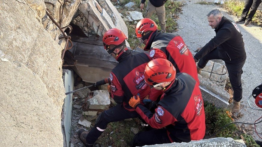 Tekirdağ’da arama ve kurtarma tatbikatı