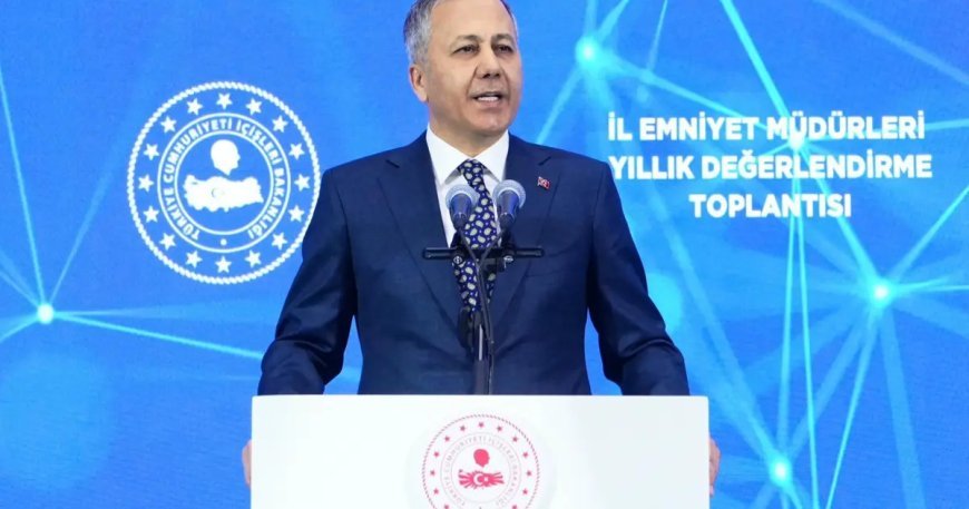 Bakan Yerlikaya: 11 ayda 7 terör eylemi engellendi