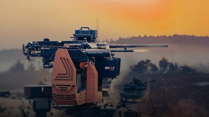 Altay Tankı'nın ateş gücü SAR 127 MT ile artıyor