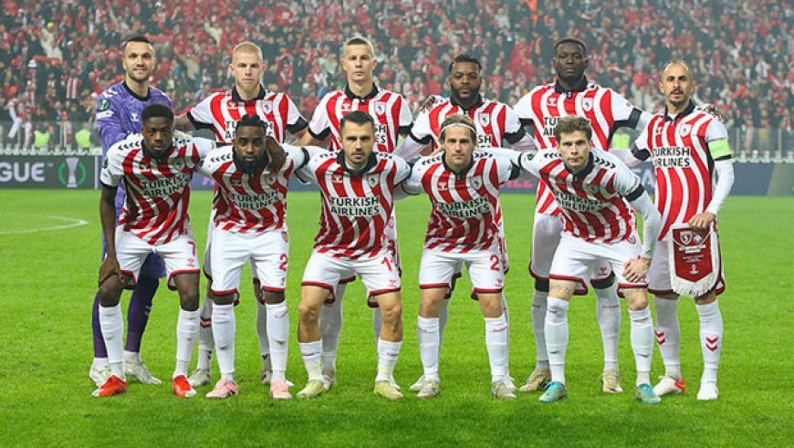 Samsunspor, Avrupa'da 18. randevusuna çıkacak
