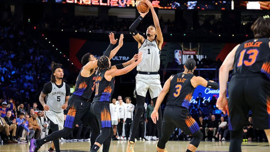 NBA Kupası'nın sahibi San Antonio Spurs'ü yenen New York Knicks oldu
