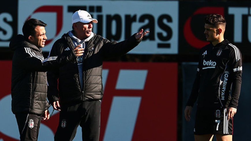 Beşiktaş, Çaykur Rizespor maçının hazırlıklarına devam etti