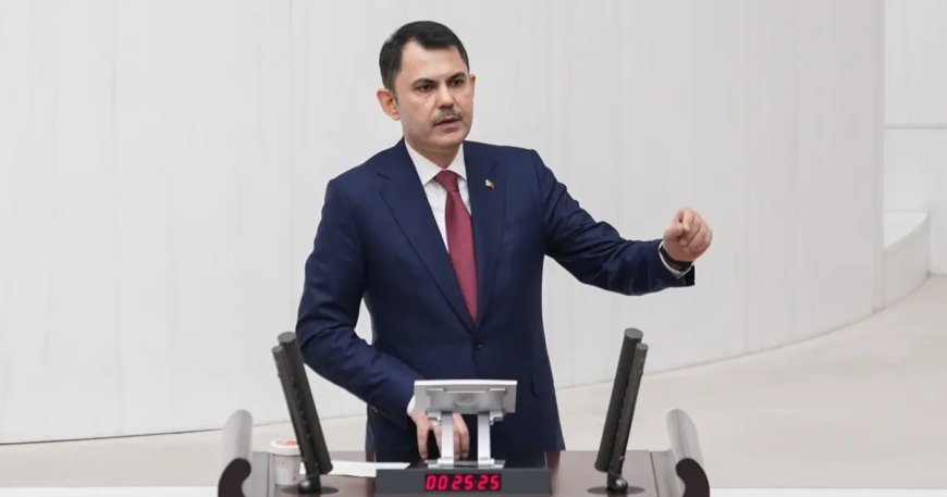 Bakan Kurum'dan, DEM Parti'li Koçyiğit'e "şantiye şefi" yanıtı