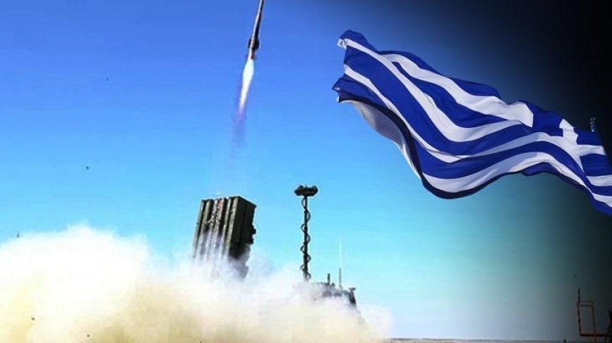 Son dakika haberi: Yunanistan İsrail'den satın aldı: Tam kapsamlı hazırlık