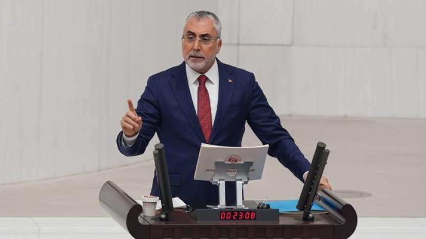 Son dakika... Bakan Işıkhan'dan TBMM'deki bütçe sunumunda asgari ücret açıklaması