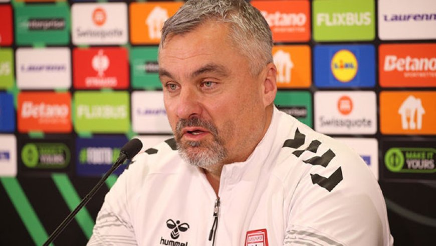 Thomas Reis: 'Motivasyonumuza güveniyorum!'