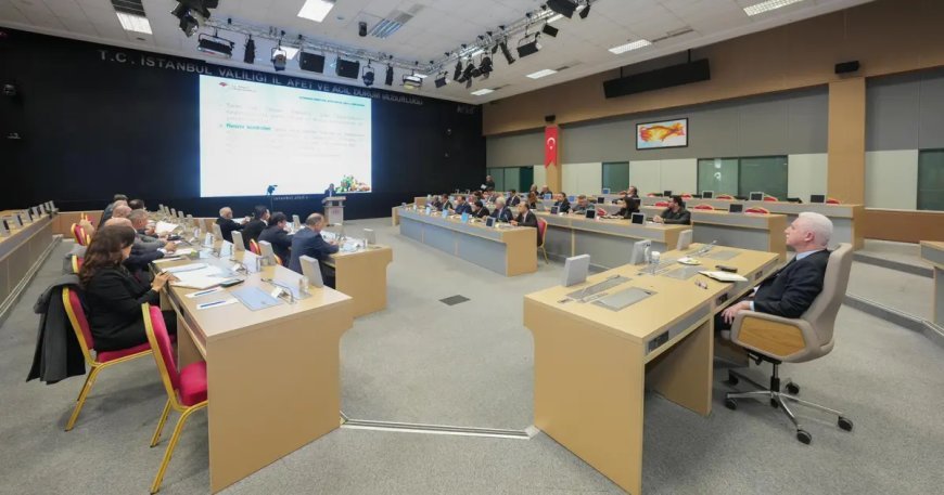 İstanbul'da "Gıda Güvenliği Toplantısı" yapıldı