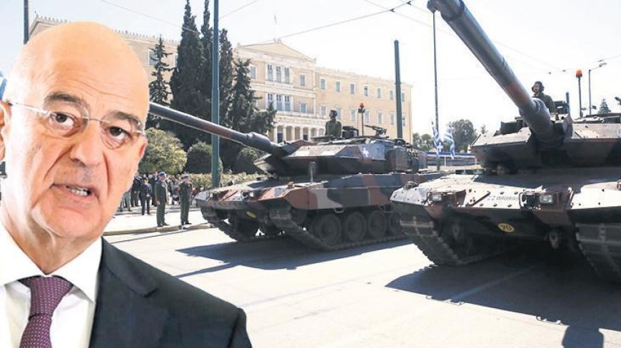 Dendias’ın gündemi sabit!