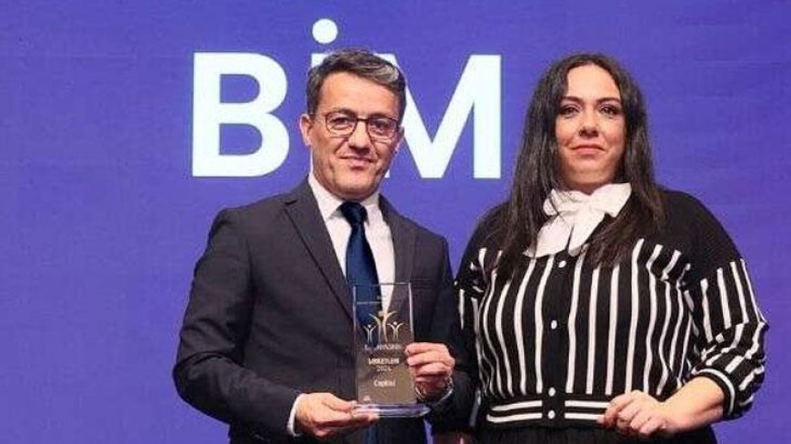 BİM’e beğeni ödülü