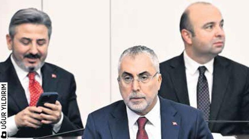 ‘Asgari ücret için hakem rolündeyiz’