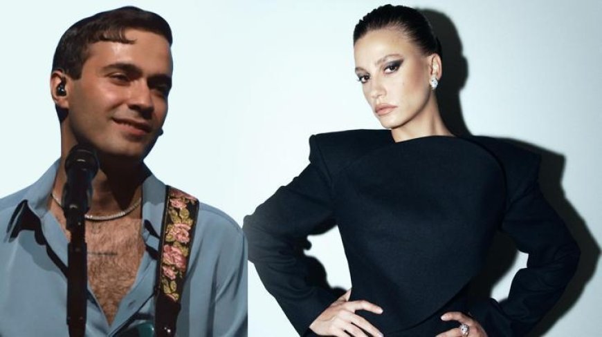 Serenay Sarıkaya aşka geldi! İşte sevgilisi Mert Demir ile yeni karesi