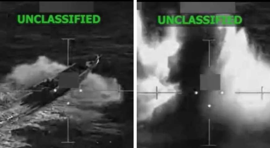 SON DAKİKA HABERLER: ABD ordusu Karayipler'de sert vurdu! 'Narko teröristleri öldürdük'