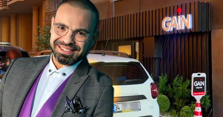 GAİN Medya soruşturması. Sunucu Okan Karacan gözaltına alındı